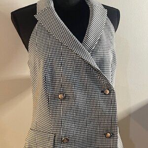 White House Black Market Halter Vest